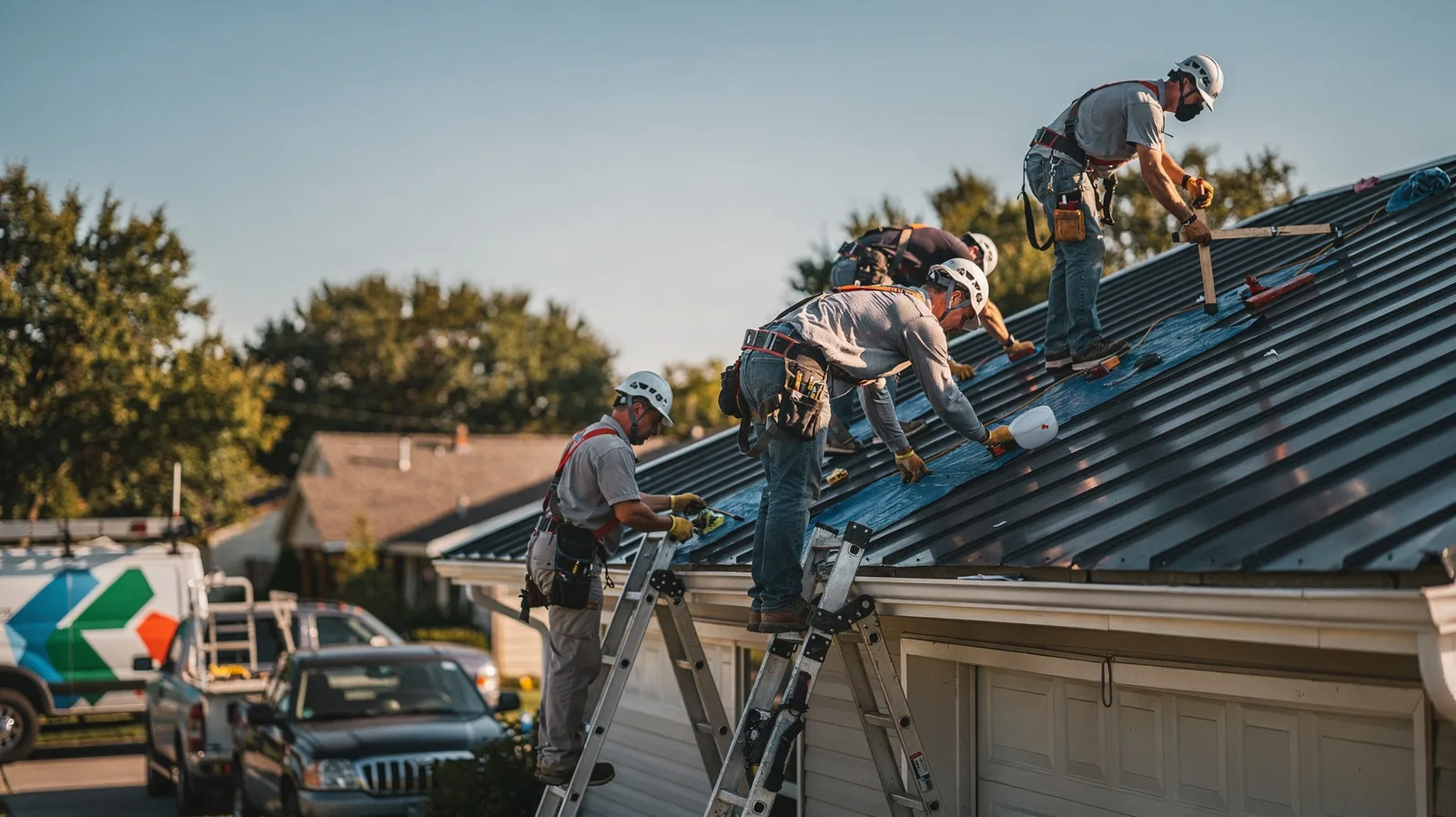 Metal Roof Installation in Clawson, MI near me